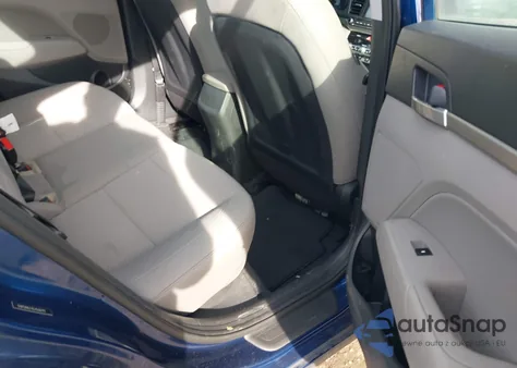 2020 Hyundai Elantra Sel из США, поврежденный, VIN 5NPD84LF4LH568793